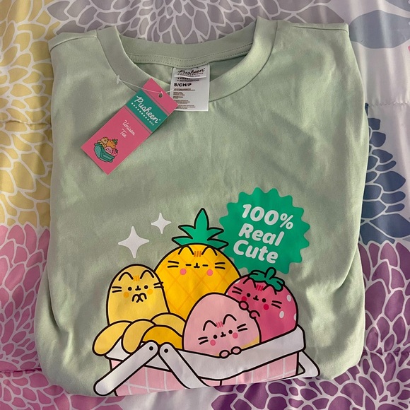 Pusheen Tops - PUSHEEN BOX EXCLUSIVE ‘Unisex Tee’